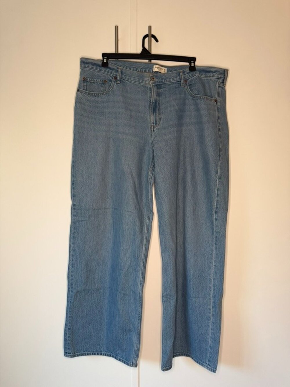 Abercrombie & Fitch Jean - The Ultra Loose Low Rise - Curve Love